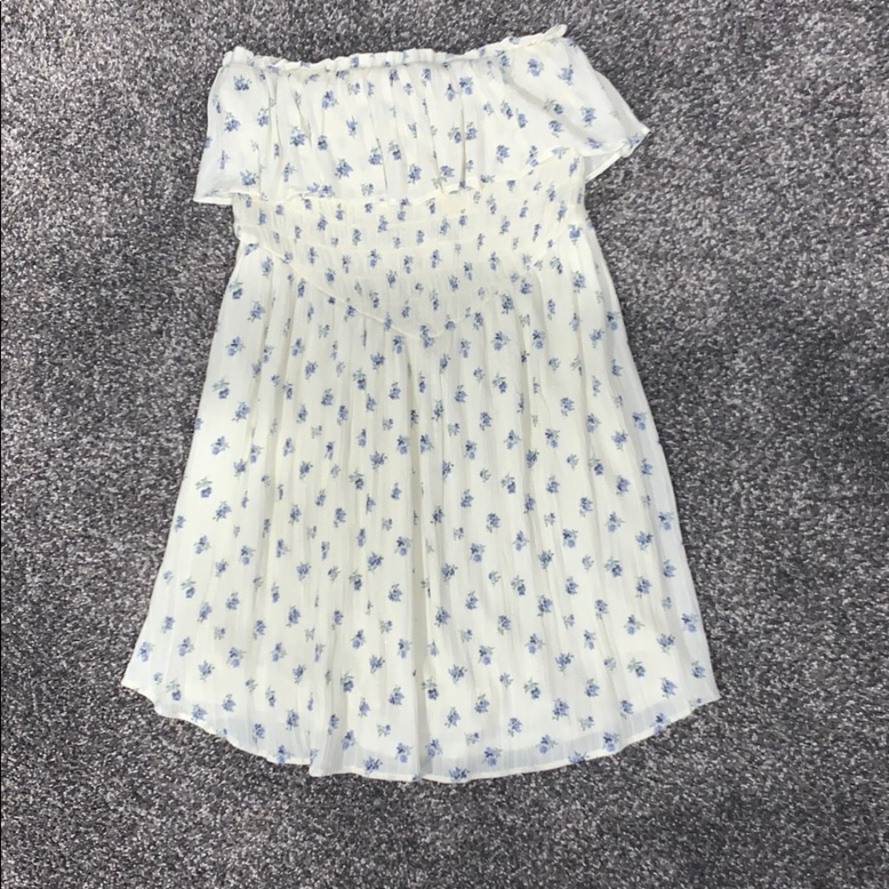 American Eagle sleeveless white dress